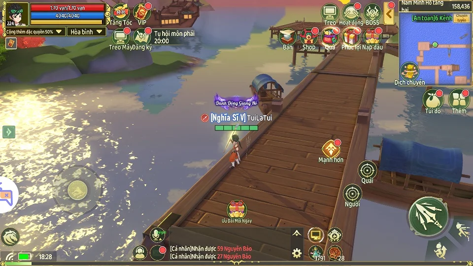 game 3D,game việt hóa,Mobile game,hiệp khách giang hồ,hiệp khách giang hồ 3d,hiep khach giang ho